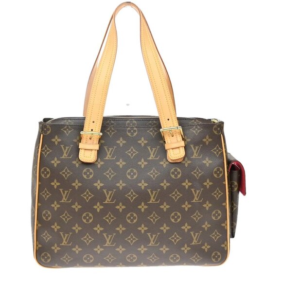 LOUIS VUITTON Multipli Cite Shoulder Bag Monogram Leather Brown 888-082525 - Picture 2 of 16